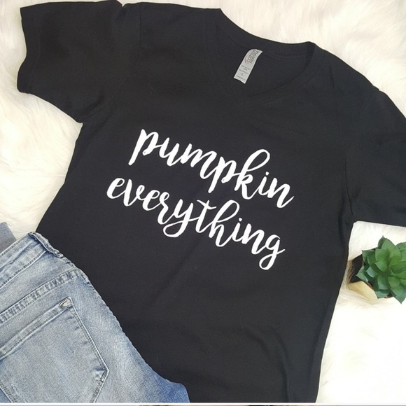 Pumpkin Graphic Tee - Picture 2 of 2